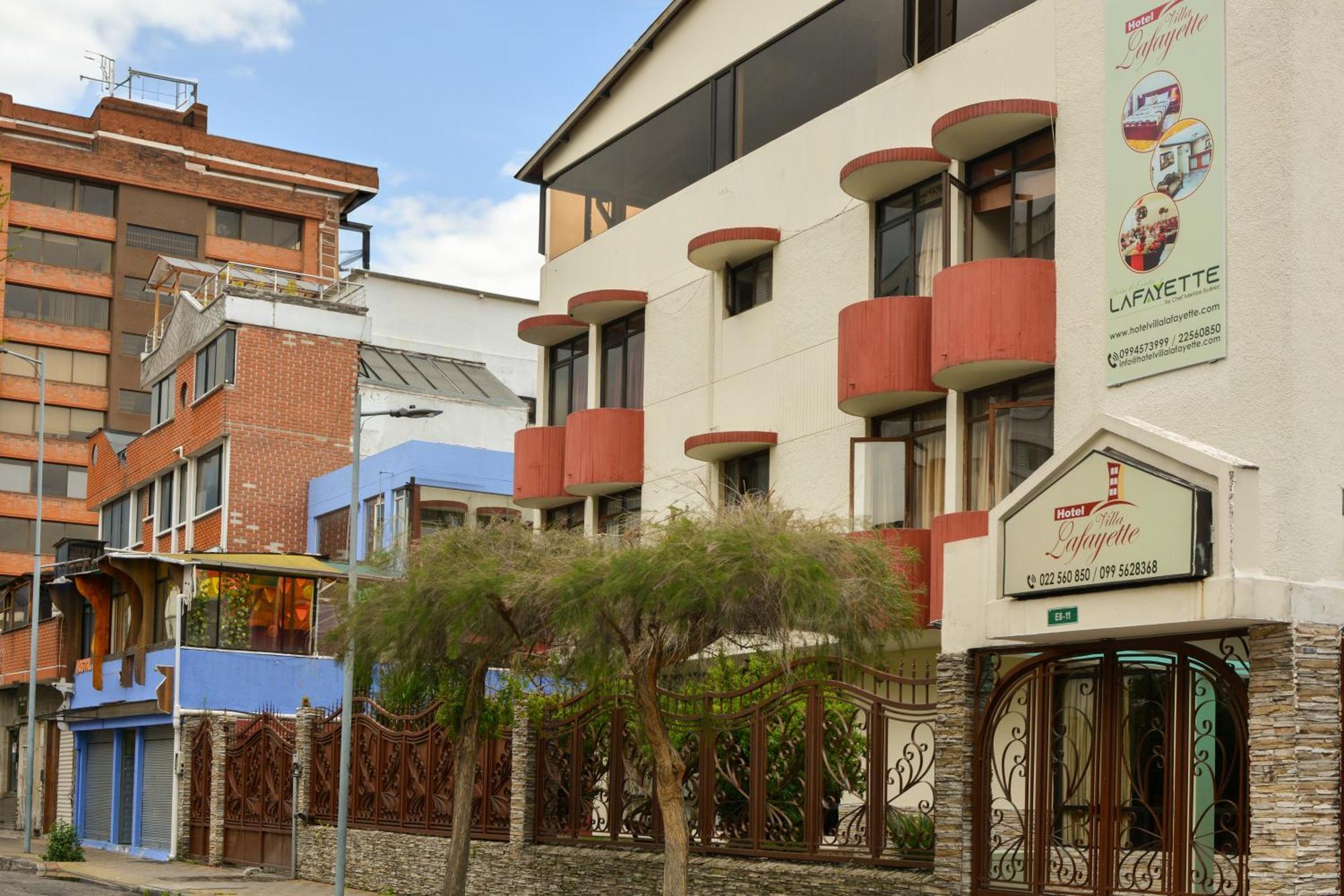 Hotel Villa Lafayette Quito Exterior photo